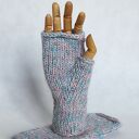 Mitenki Ewa - bezszwowe rękawiczki bez palców z krótkim kciukiem