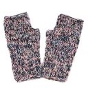 Amanda - kolorowe bezszwowe mitenki rękawiczki bez palców z małym