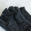 Melanżowe wełniane mitenki dla Niego