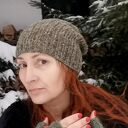 Zielone mitenki z wełny, moheru i jedwabiu - rękawiczki bez palców