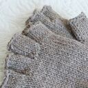 Męskie mitenki z wełny