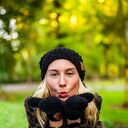 Rękawiczki MERINO “Czarne”