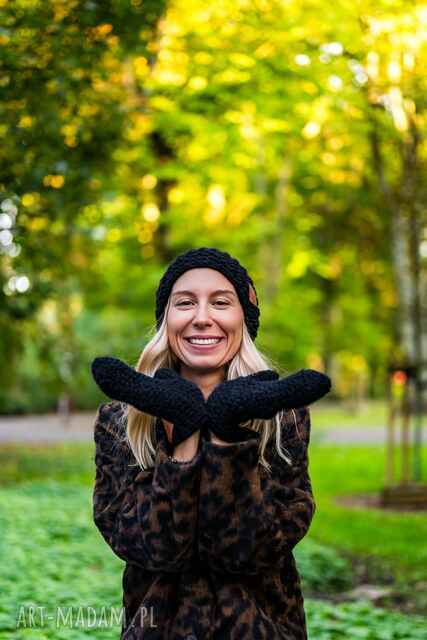 Rękawiczki MERINO “Czarne”