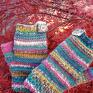 rękawiczki: kolorowe mitenki/rękawiczki bez palców/damskie na jesień damskie dodatek do odzieży