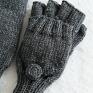 Flap wełniane - rękawiczki wełna