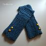 niebieskie mitenki dodatki do ubioru to nieodłączna część naszego stroju, stylu rękawiczki