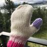 pomysł na prezent zimowe rękawiczki