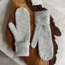 Długie Nepal no 1 / handmade - zimowe rękawiczki palczatki