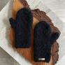 rękawiczki zimowe „barankowe” no 1 / handmade