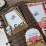 scrapbooking albumy: album/ jurnal / czekoladove love walentynki