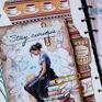 My story/ Album/ jurnal/pamiętnik / na zdjęcia i zapiski scrapbooking albumy dziewczyna