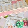 Kram iki handmade dla pani adrianny albumy album scrapbooking