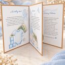 Personalizowany album na narodziny dziecka zamiast koperty