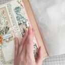 Album do wklejania - prezent dla rodziny w scrapbooking stylu