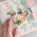 Album do wklejania - prezent dla rodziny w scrapbooking stylu