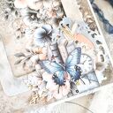 Kwiatowy album na zdjęcia | Ręcznie robiony | Personalizowany prezent