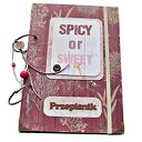 Spicy or sweet? Niekończący się Przepiśnik, notatnik kulinarny.
