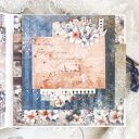 Kwiatowy album na zdjęcia | Ręcznie robiony | Personalizowany prezent