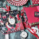 🎩🗝️❤️ Alicja w krainie czarów Album na zdjęcia/ wykonany ręcznie