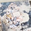 Kwiatowy album na zdjęcia | Ręcznie robiony | Personalizowany prezent