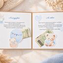 Personalizowany album na narodziny dziecka zamiast koperty