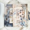 Kwiatowy album na zdjęcia | Ręcznie robiony | Personalizowany prezent