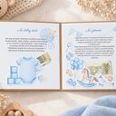 Personalizowany album na narodziny dziecka zamiast koperty