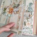 Album do wklejania - prezent dla rodziny w scrapbooking stylu