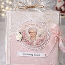 Album na zdjęcia wklejane Dzień Babci