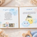 Personalizowany album na narodziny dziecka zamiast koperty