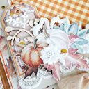 Ręcznie robiony album scrapbookingowy na zdjęcia i wspomnienia