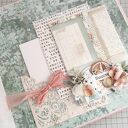 Album do wklejania - prezent dla rodziny w scrapbooking stylu