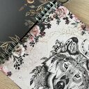 Album wróżki - ręcznie robiony scrapbook na wieczór panieński i urodziny (25x25 cm) 