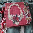 🎩🗝️❤️ Alicja w krainie czarów Album na zdjęcia/ wykonany ręcznie