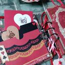 🎩🗝️❤️ Alicja w krainie czarów Album na zdjęcia/ wykonany ręcznie