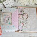 Album scrapbookingowy na zdjęcia - ręcznie robiona pamiątka