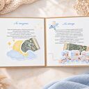 Personalizowany album na narodziny dziecka zamiast koperty