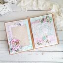 Album scrapbookingowy na zdjęcia - ręcznie robiona pamiątka