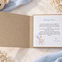 Personalizowany album na narodziny dziecka zamiast koperty