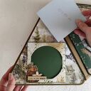 Album na urodziny do wklejania zdjęć - scrapbooking prezent na pamiątkę