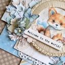 Album wspomnień dla chłopca - personalizowany prezent