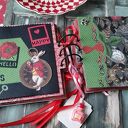 🎩🗝️❤️ Alicja w krainie czarów Album na zdjęcia/ wykonany ręcznie