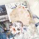 Kwiatowy album na zdjęcia | Ręcznie robiony | Personalizowany prezent