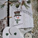 🎀⛄❄️ Nadchodzi zima🤍/ album / dziennik na zdjęcia i zimowe zapiski