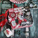 Alicja w krainie czarów Album na zdjęcia/ wykonany ręcznie