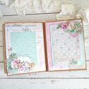 Album scrapbookingowy na zdjęcia - ręcznie robiona pamiątka