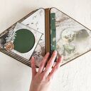 Album na urodziny do wklejania zdjęć - scrapbooking prezent na pamiątkę