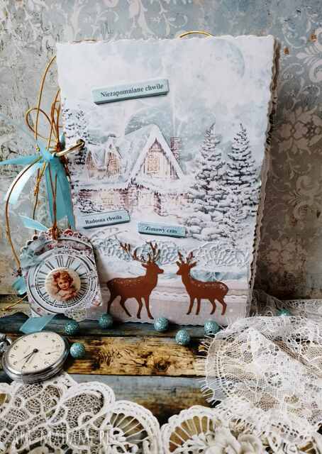 🎀⛄❄️ Nadchodzi zima🤍/ album / dziennik na zdjęcia i zimowe zapiski