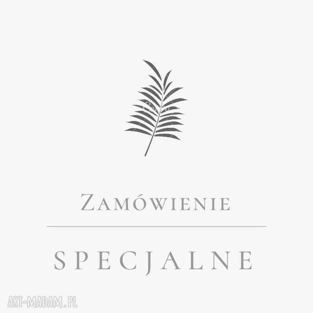 Zamówienie specjalne