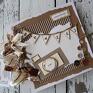 majuhandmade album - styl eco scrapbooking albumy